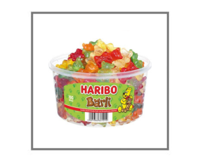 Haribo Bärli 150 ST, 1,35 kg